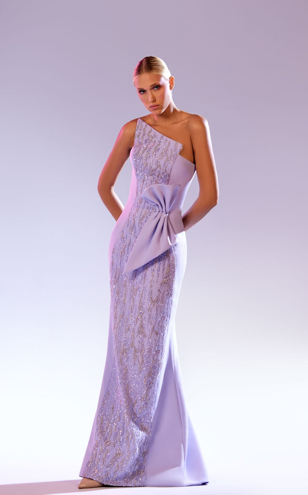 Abdo Aoude Tempera7 Dress - VOLAKK