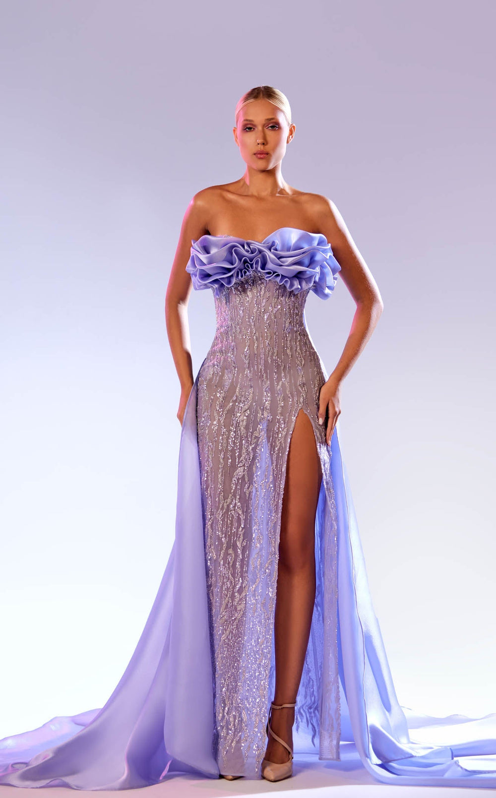 Abdo Aoude Tempera8 Dress - VOLAKK