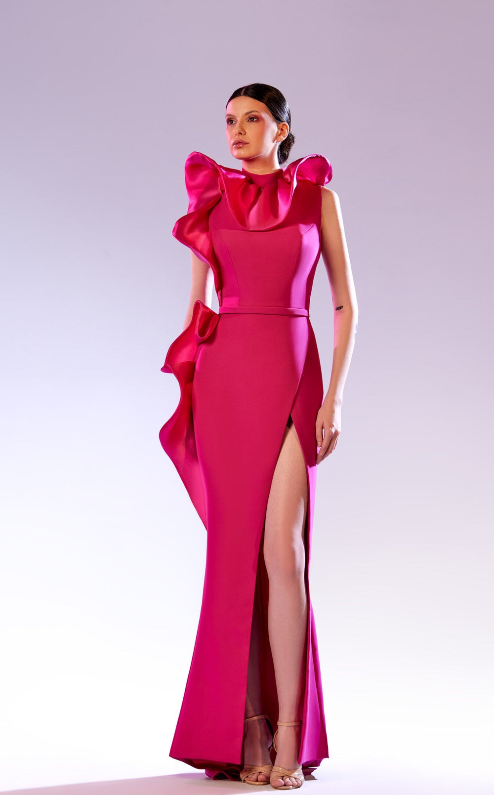 Abdo Aoude Tempera9 Dress - VOLAKK