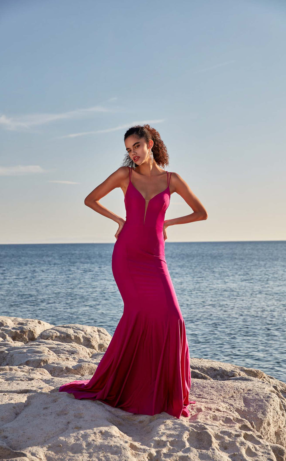 Exquisite Aerie Couture 210 Dress detail view - VOLAKK