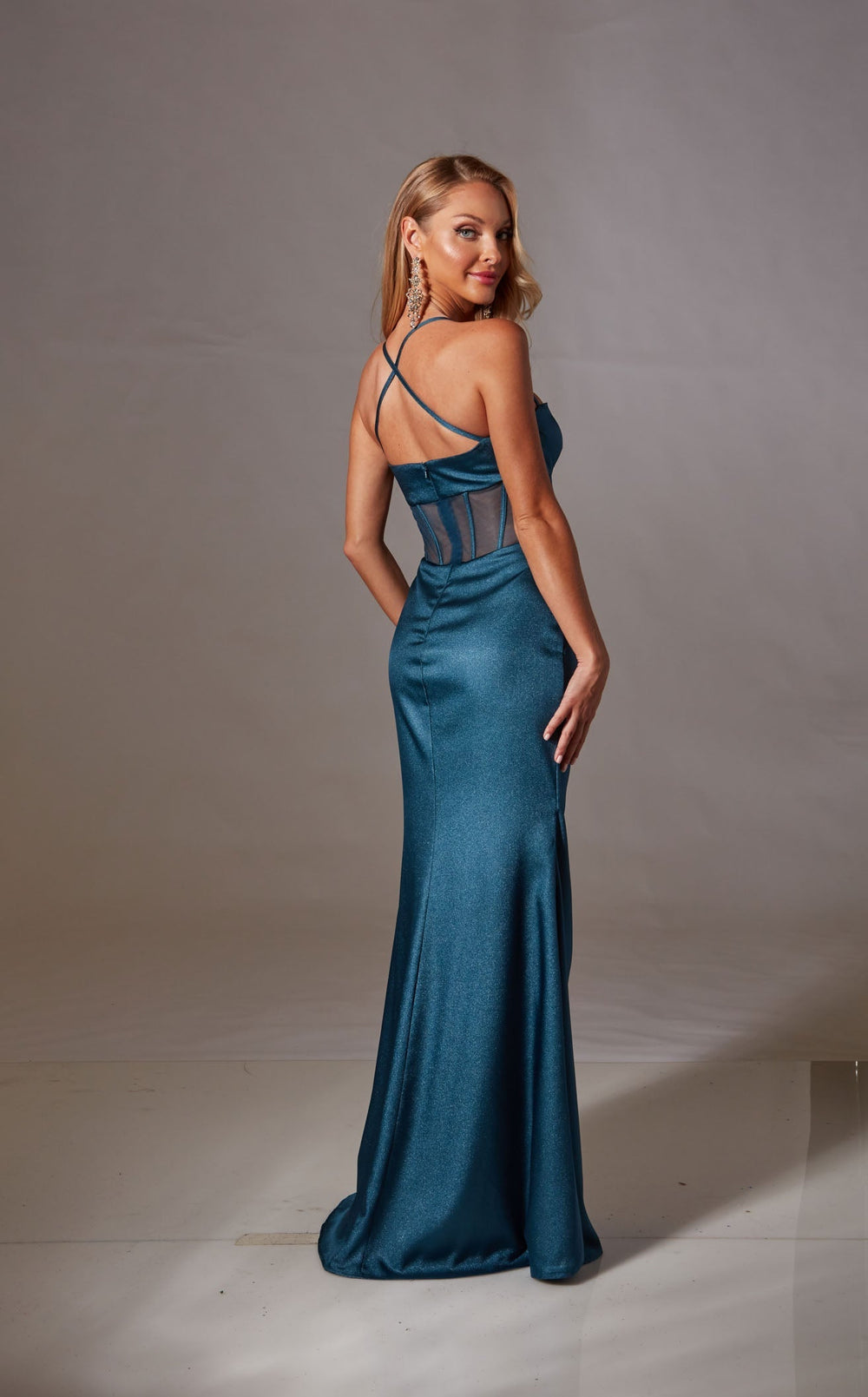 Exquisite Aerie Couture 250 Dress detail view - VOLAKK