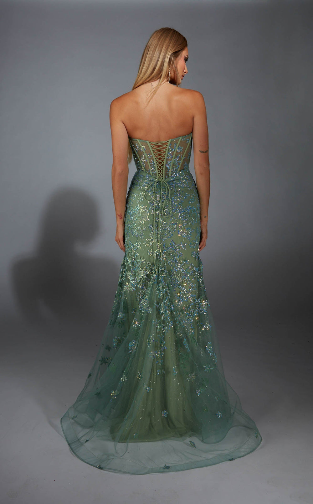 Exquisite Aerie Couture 289 Dress detail view - VOLAKK