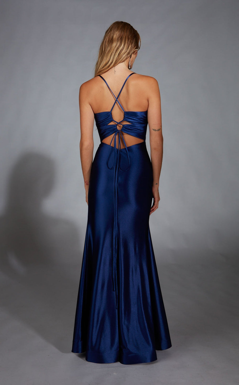 Exquisite Aerie Couture 305 Dress detail view - VOLAKK