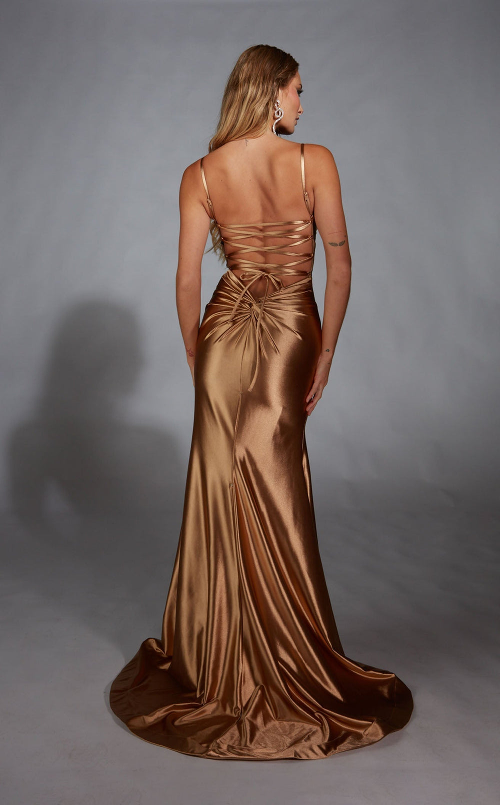 Exquisite Aerie Couture 306 Dress detail view - VOLAKK