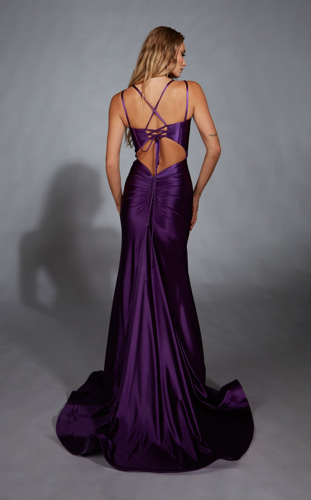 Exquisite Aerie Couture 310 Dress detail view - VOLAKK