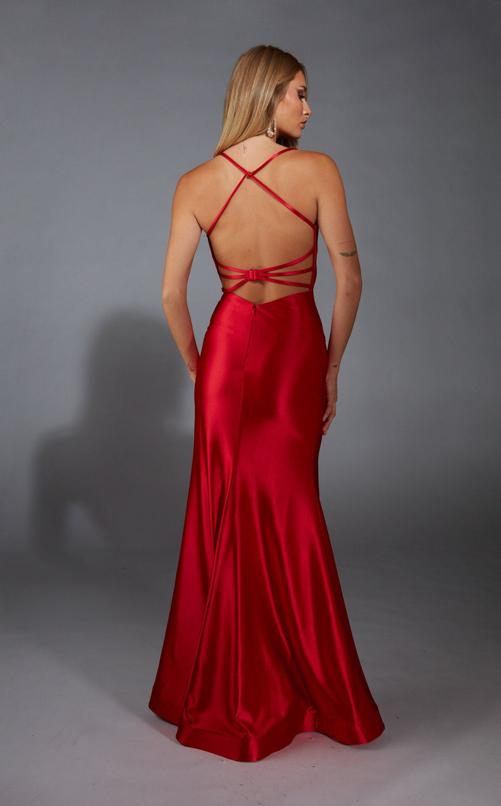 Exquisite Aerie Couture 312 Dress detail view - VOLAKK