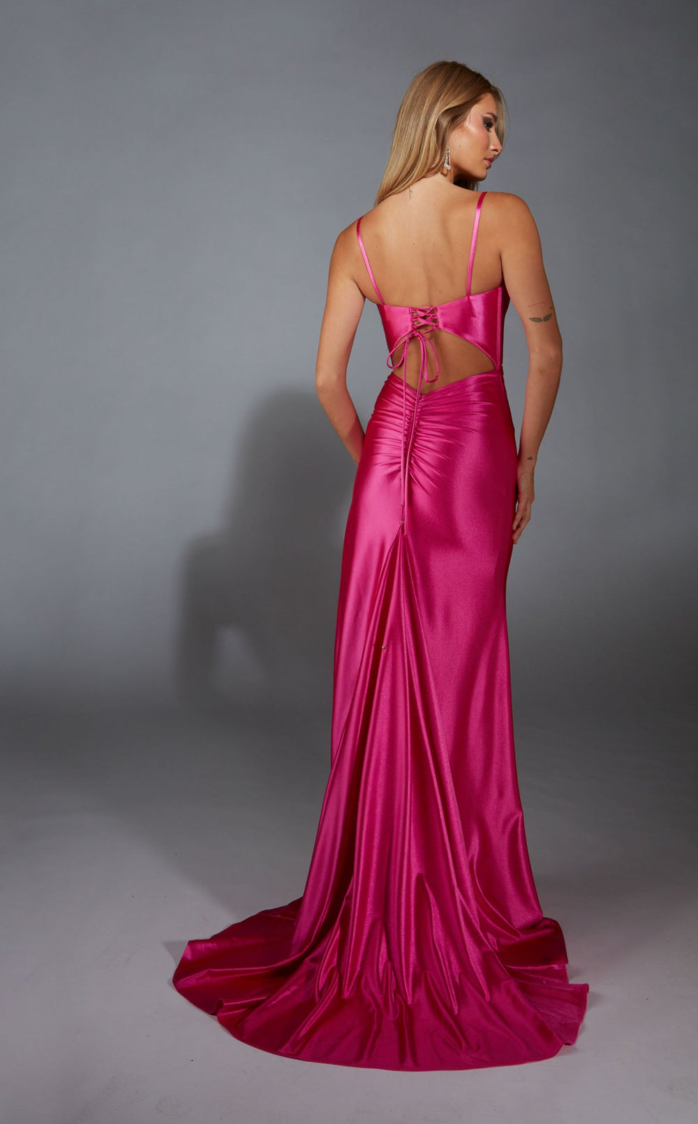 Exquisite Aerie Couture 314 Dress detail view - VOLAKK