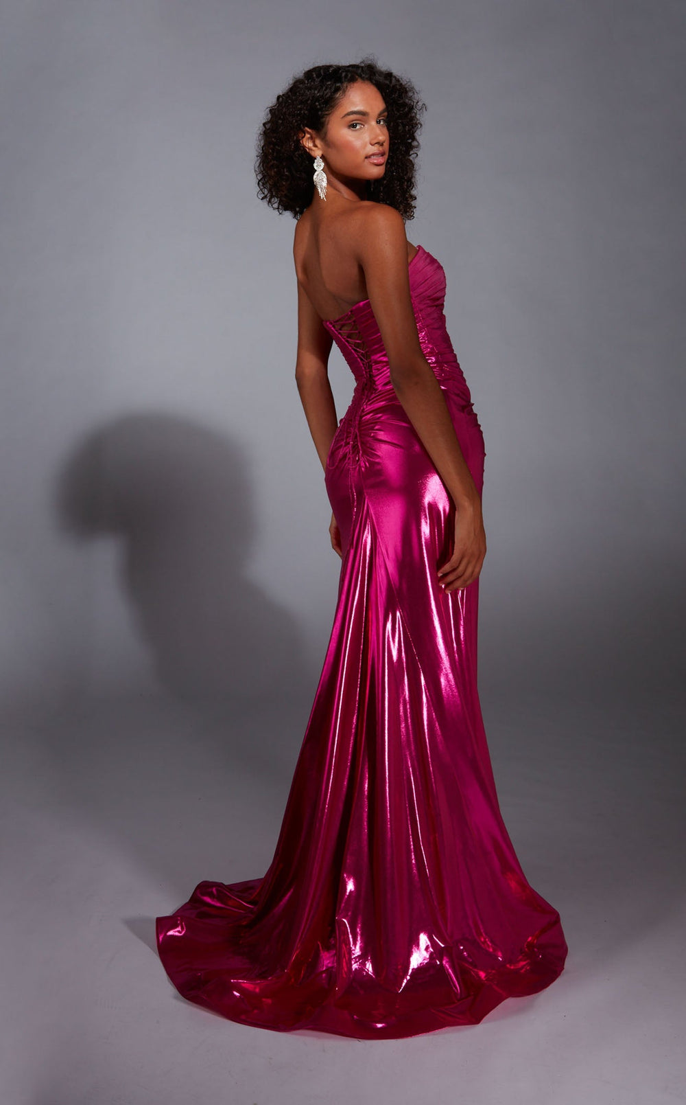 Exquisite Aerie Couture 324 Dress detail view - VOLAKK