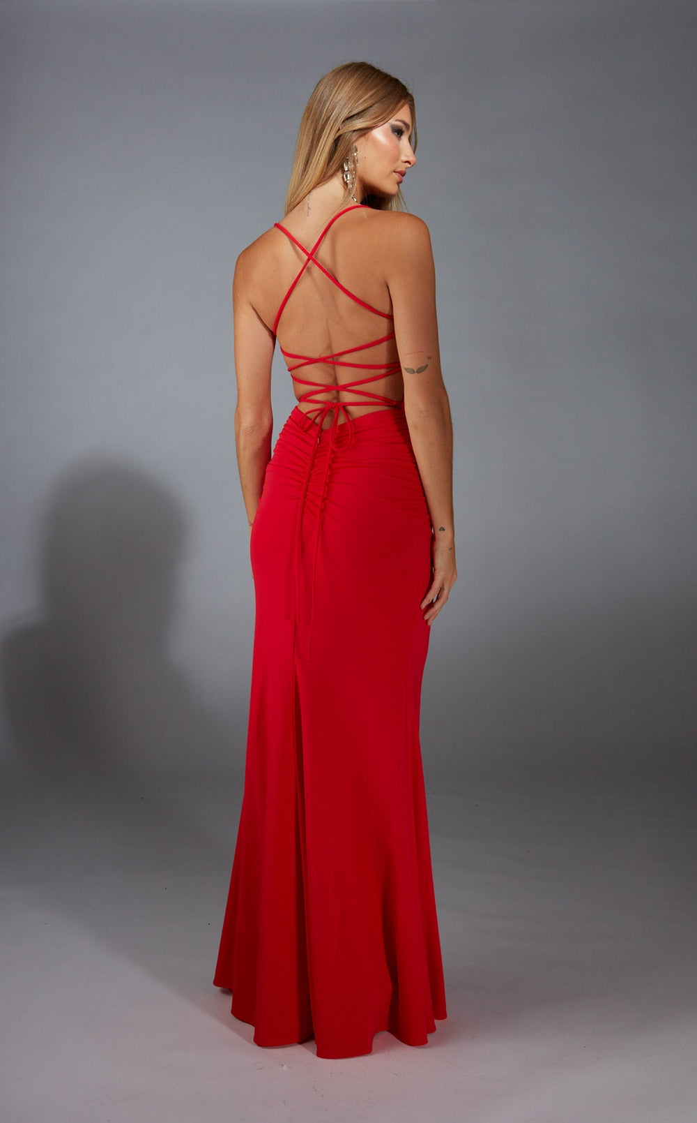 Exquisite Aerie Couture 336 Dress detail view - VOLAKK
