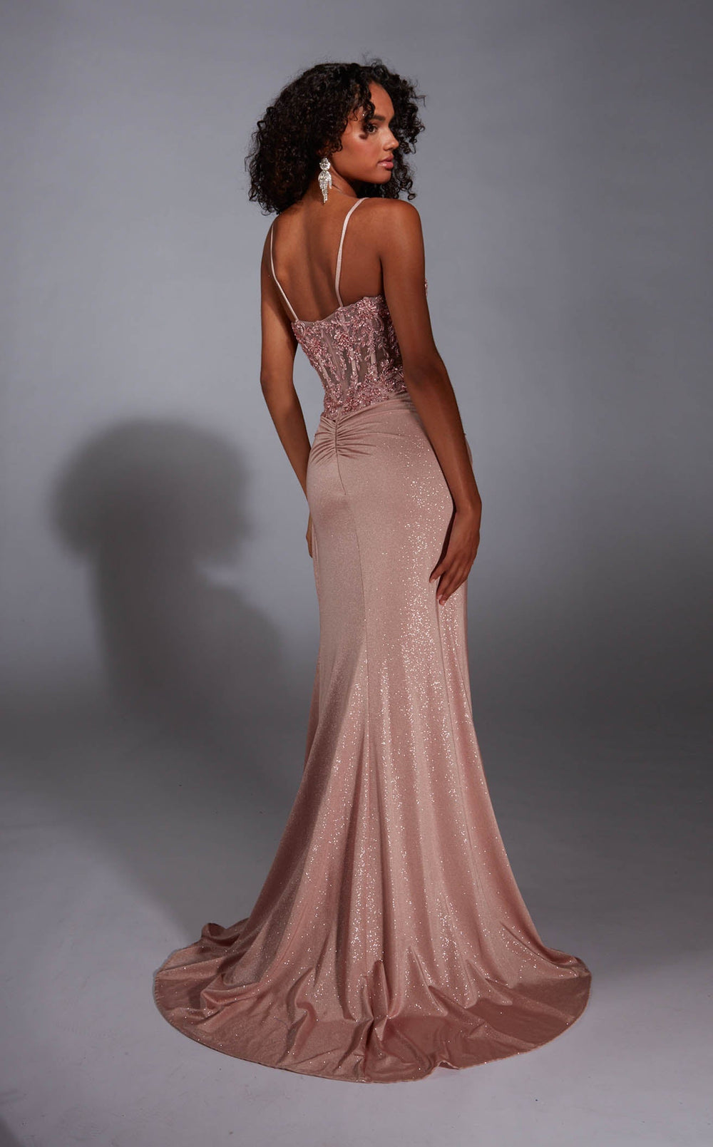 Exquisite Aerie Couture 341 Dress detail view - VOLAKK