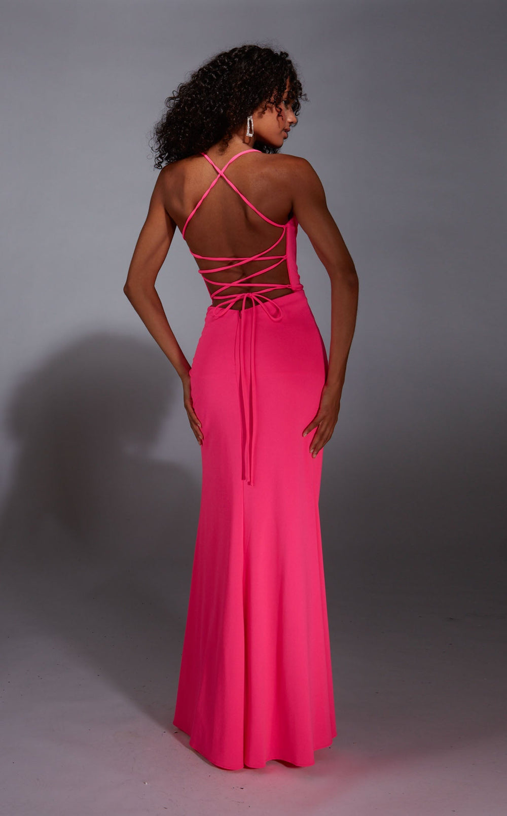 Exquisite Aerie Couture 343 Dress detail view - VOLAKK