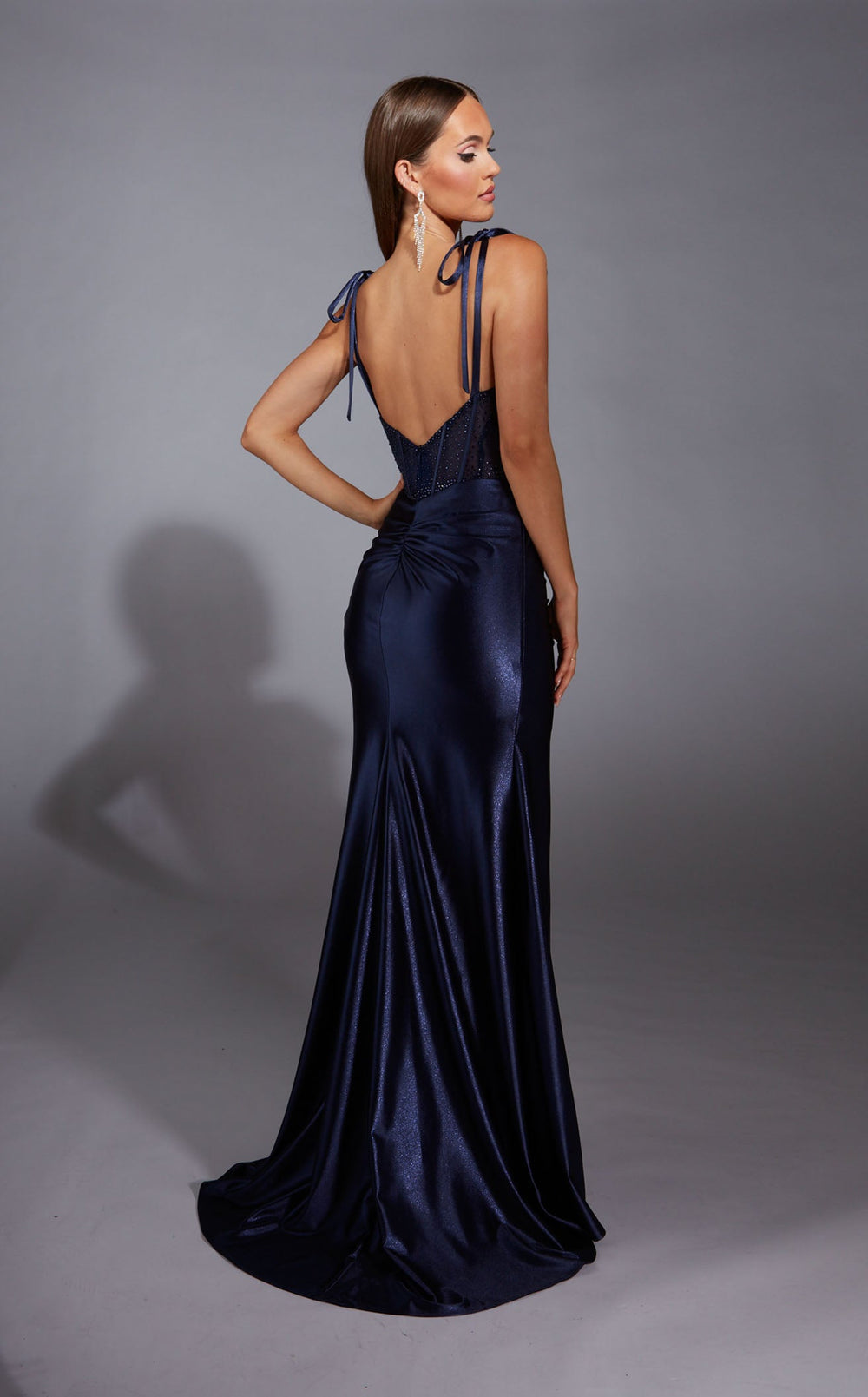 Exquisite Aerie Couture 344 Dress detail view - VOLAKK
