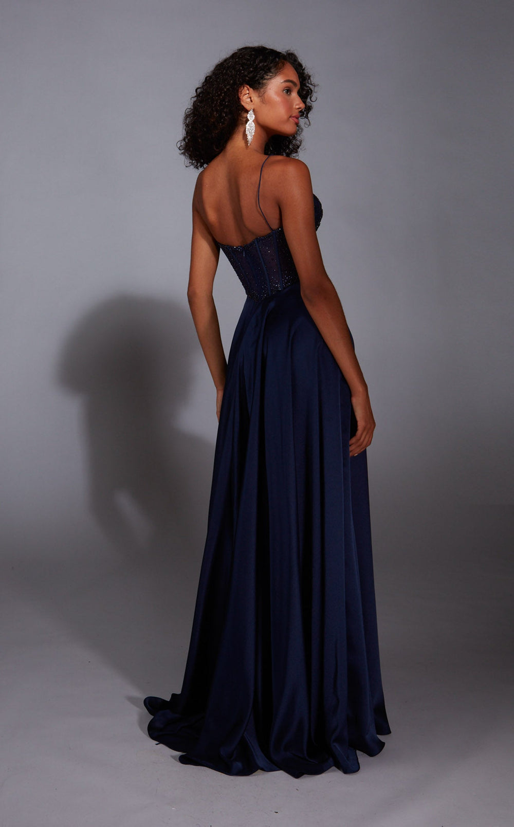 Exquisite Aerie Couture 348 Dress detail view - VOLAKK