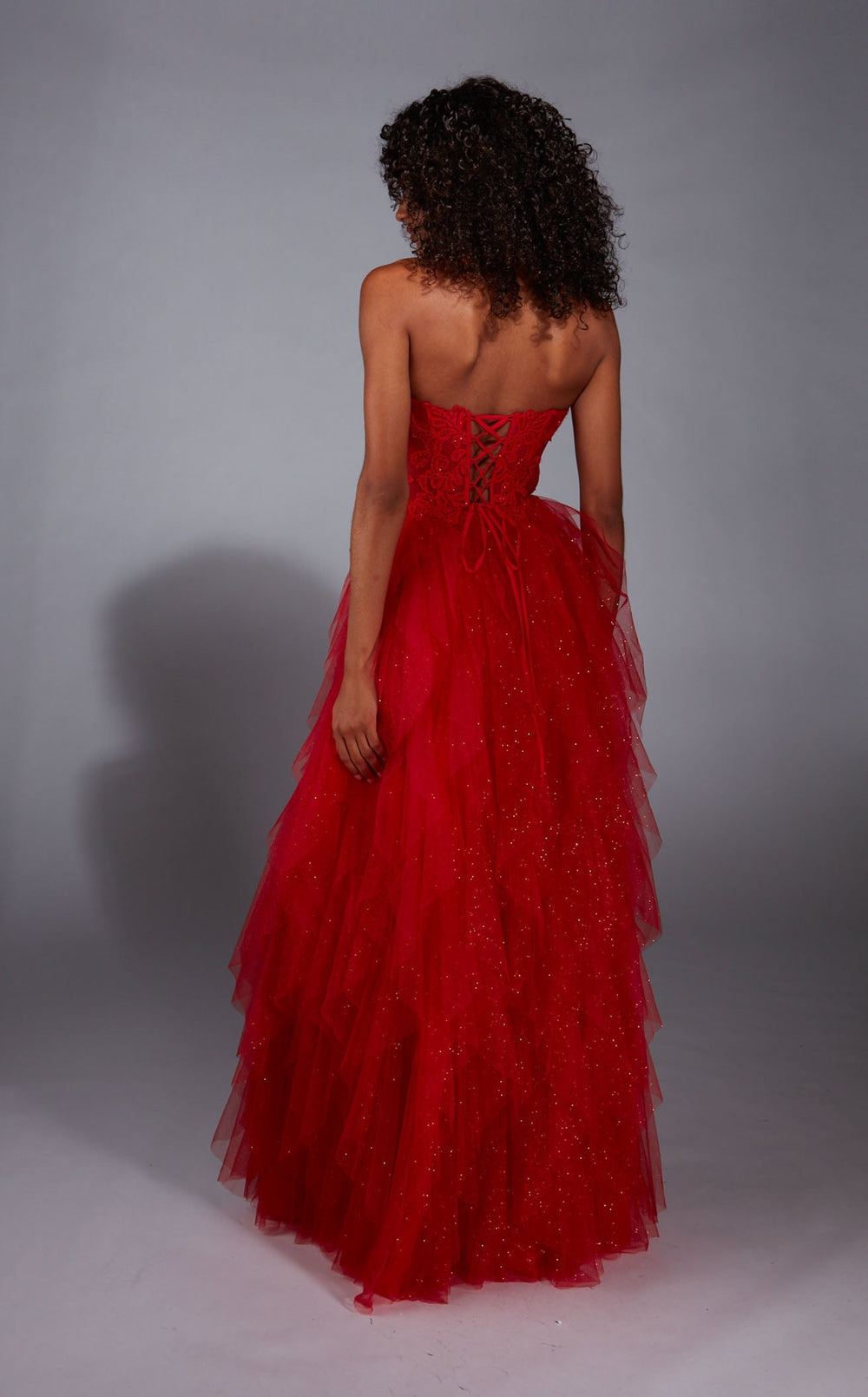 Exquisite Aerie Couture 356 Dress detail view - VOLAKK