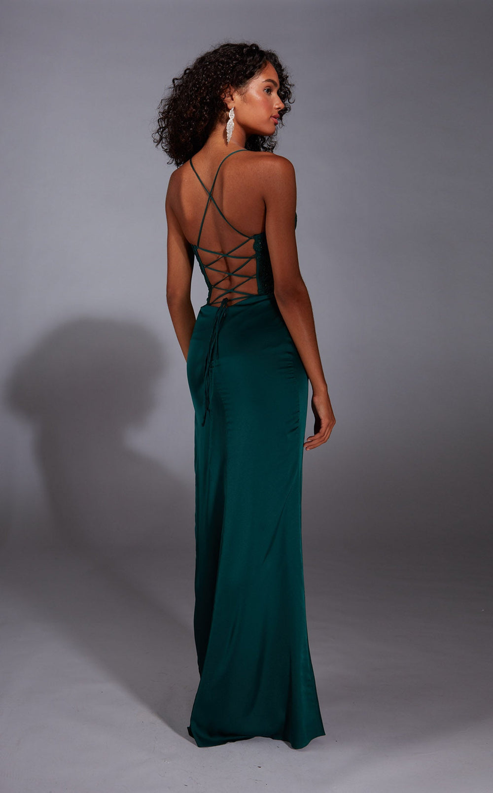 Exquisite Aerie Couture 362 Dress detail view - VOLAKK