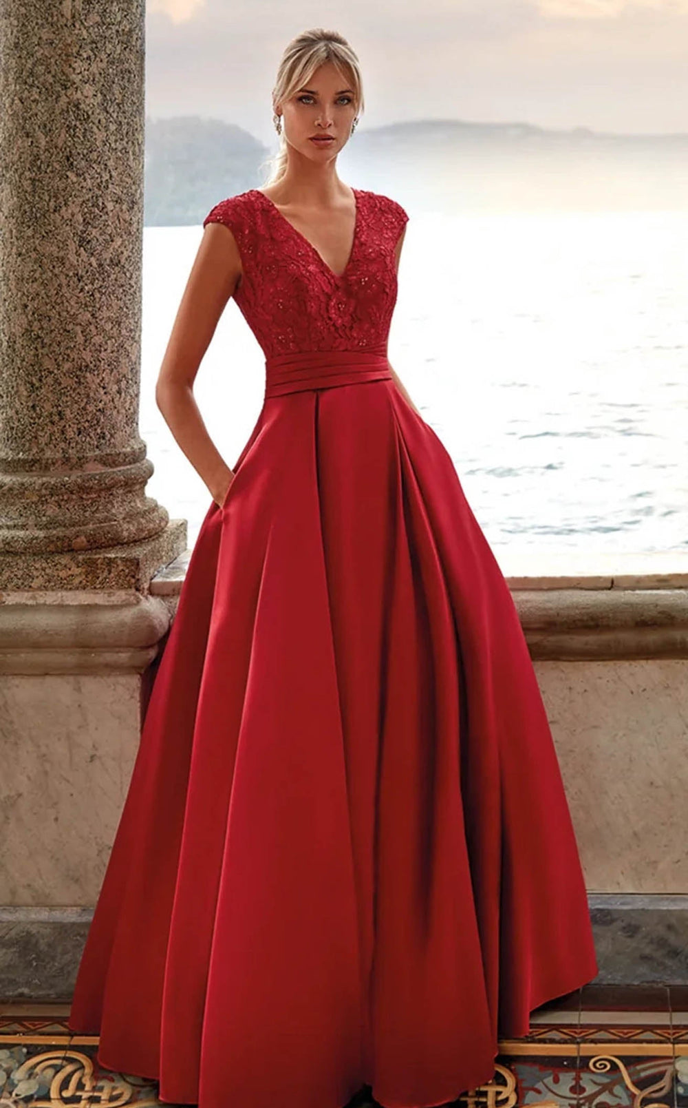 Alyce 27278 Dress details - VOLAKK