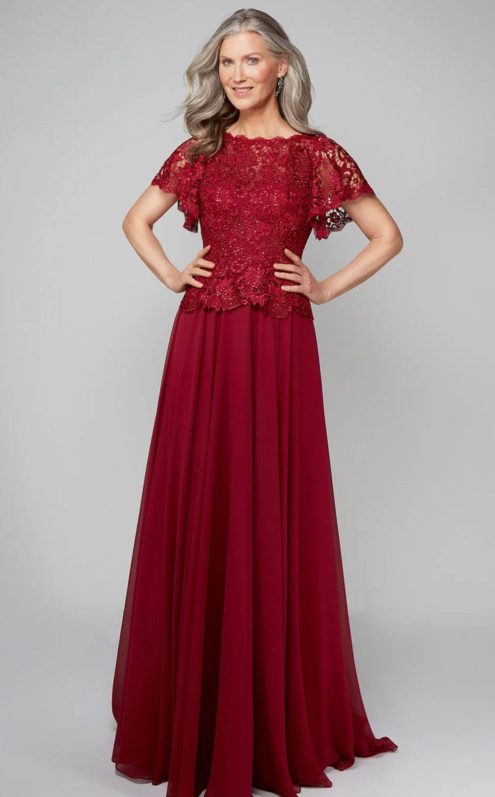 Exquisite Alyce 27469 Dress detail view - VOLAKK