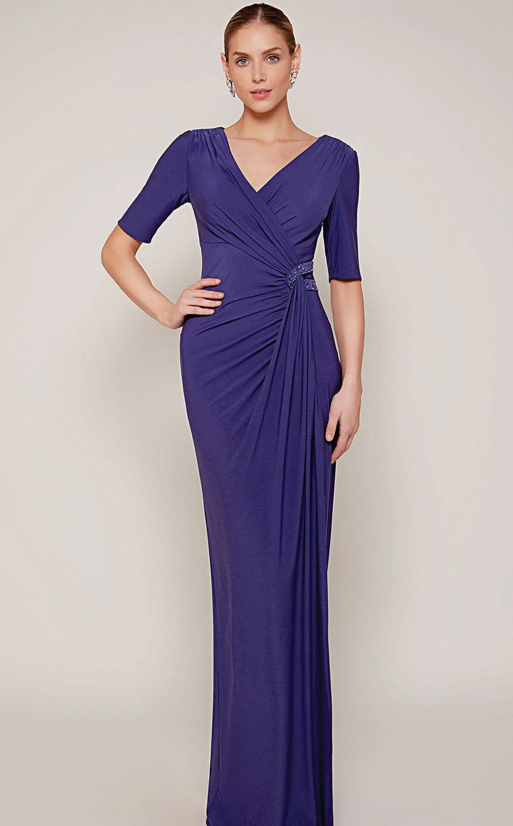 Exquisite Alyce 27682 Dress detail view - VOLAKK