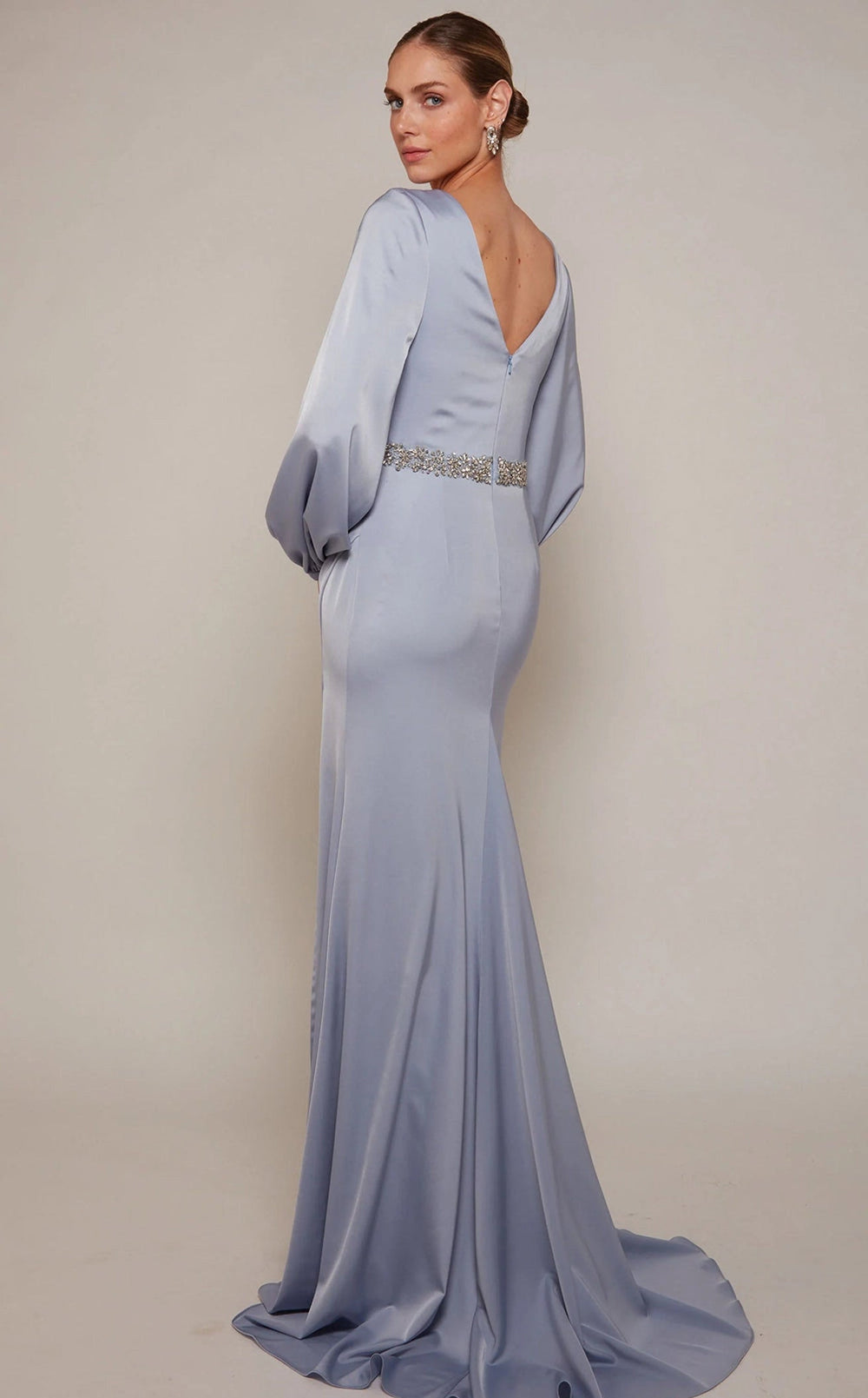 Exquisite Alyce 27696 Dress detail view - VOLAKK