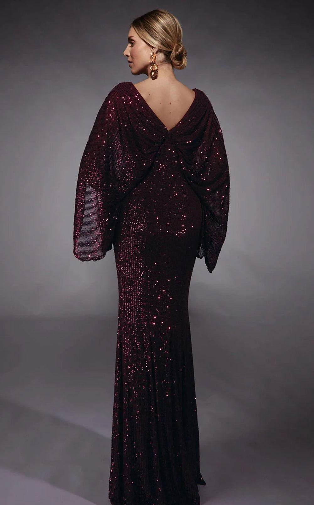 Exquisite Alyce 27703 Dress detail view - VOLAKK