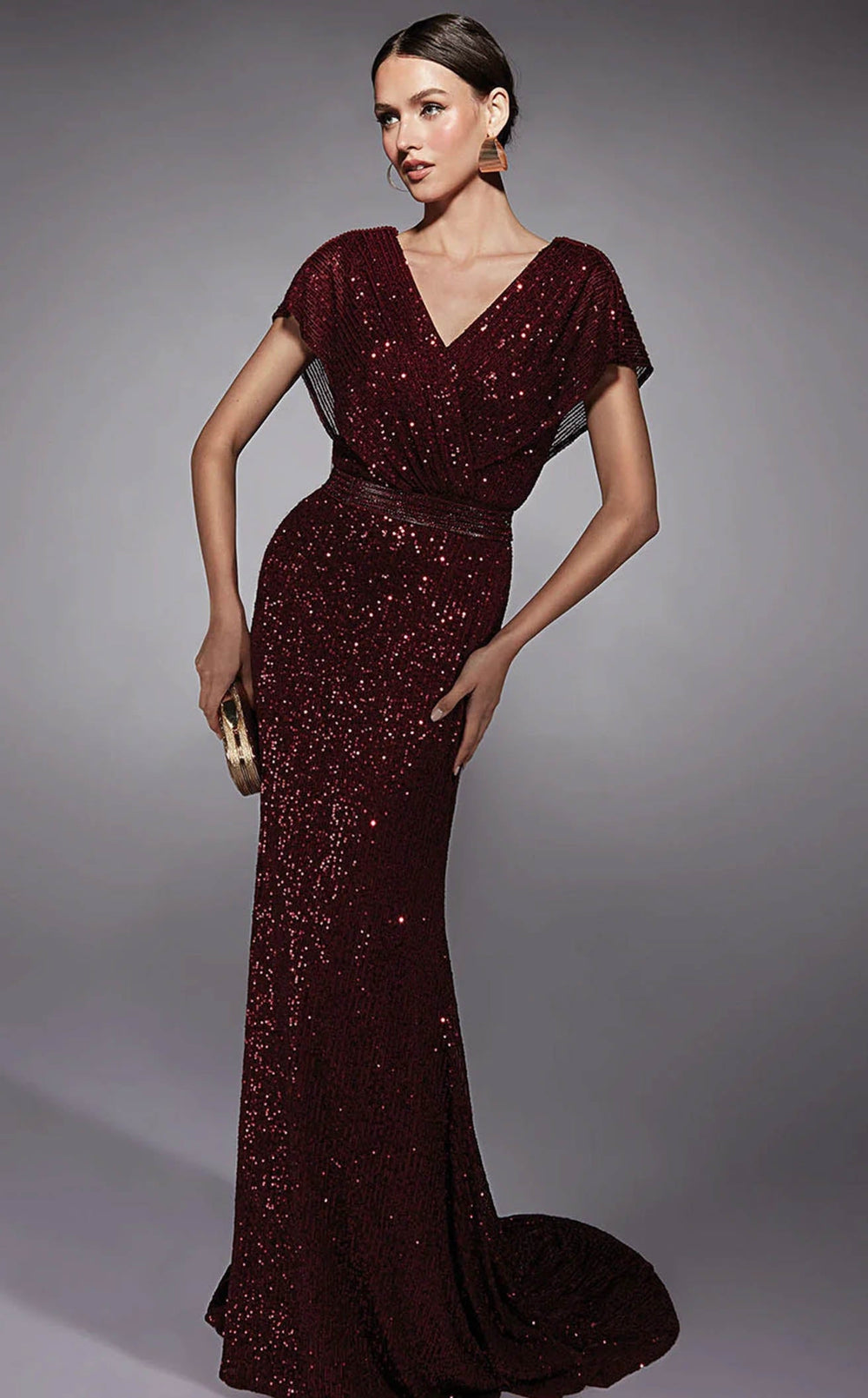 Exquisite Alyce 27708 Dress detail view - VOLAKK