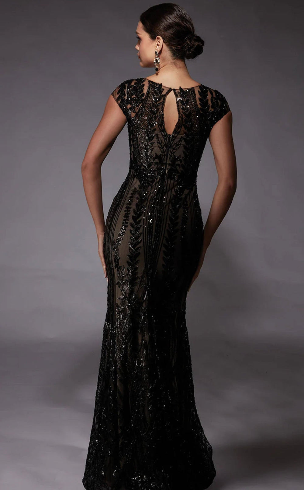 Exquisite Alyce 27716 Dress detail view - VOLAKK