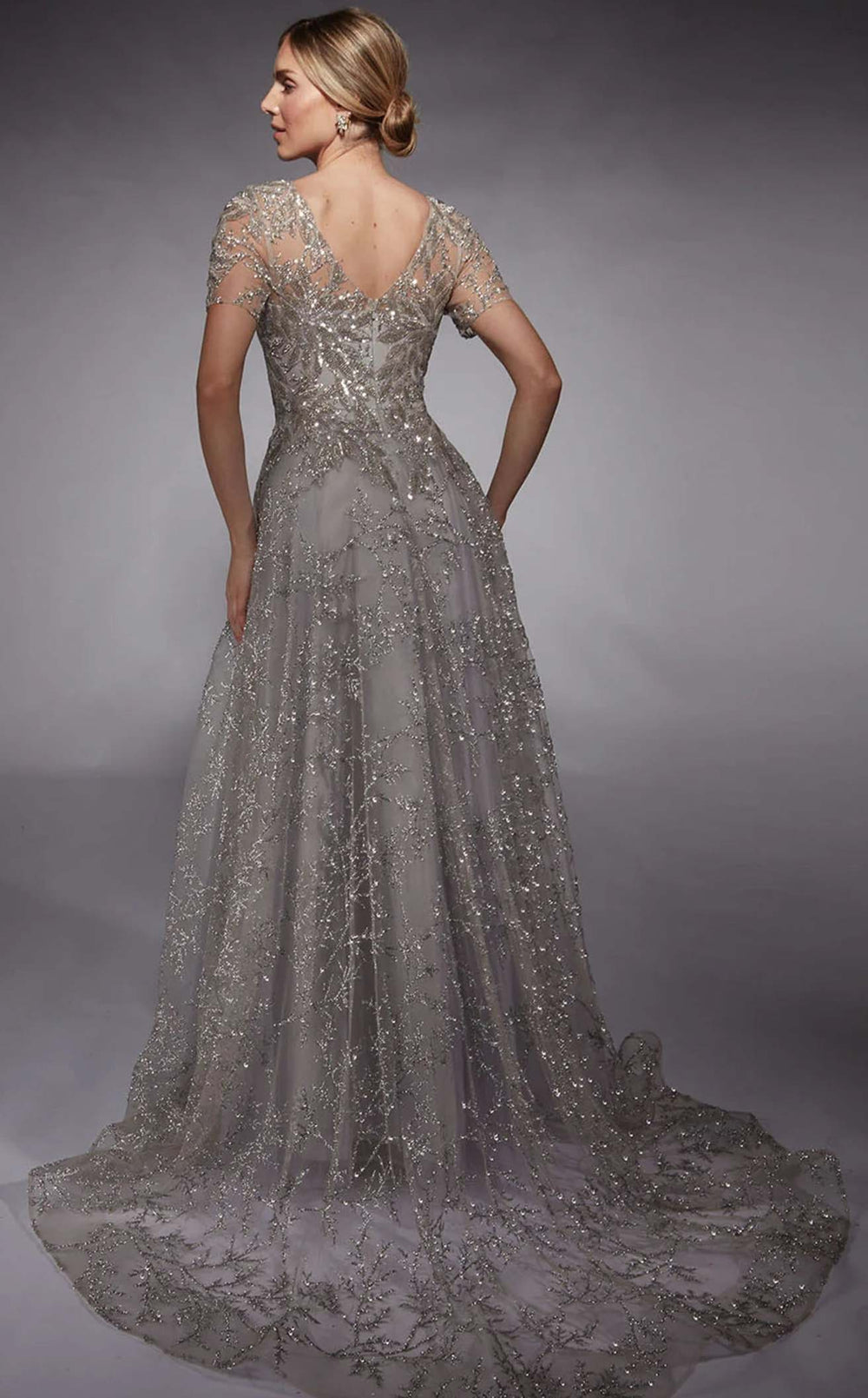 Exquisite Alyce 27726 Dress detail view - VOLAKK