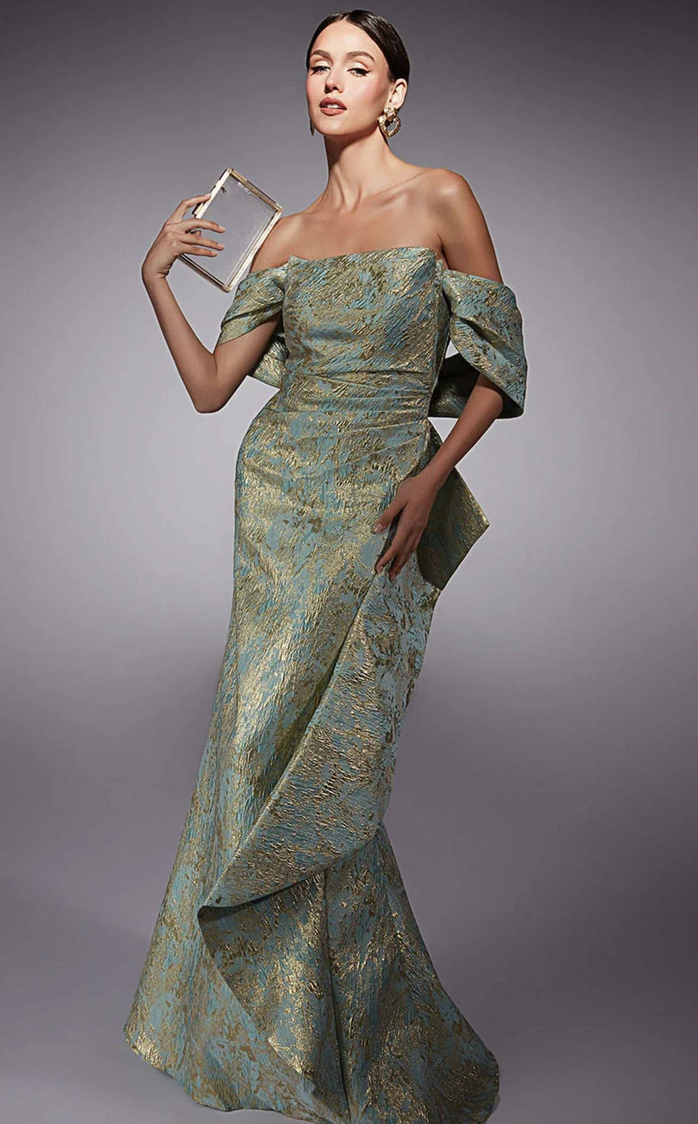 Exquisite Alyce 27750 Dress detail view - VOLAKK
