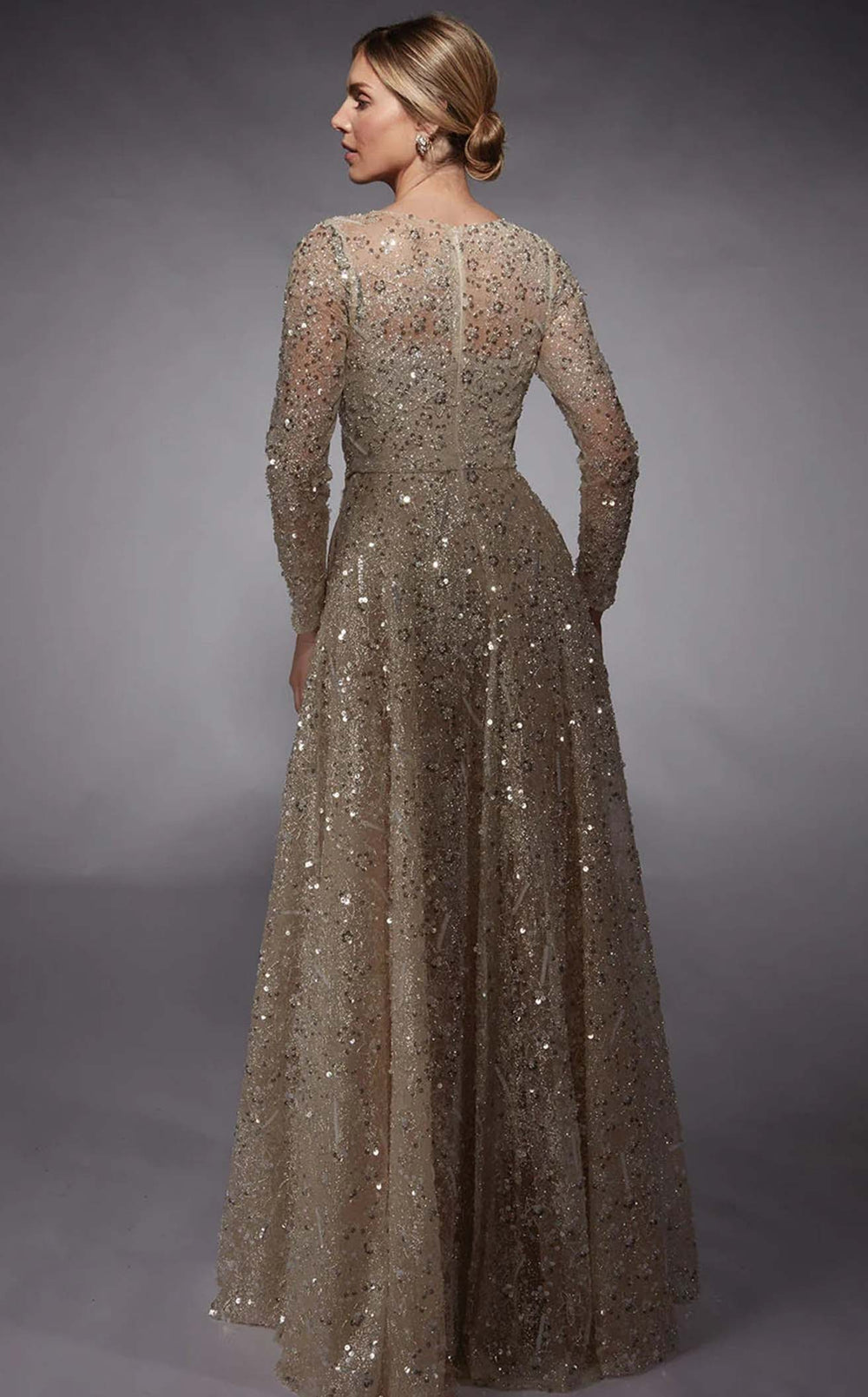 Exquisite Alyce 27757 Dress detail view - VOLAKK