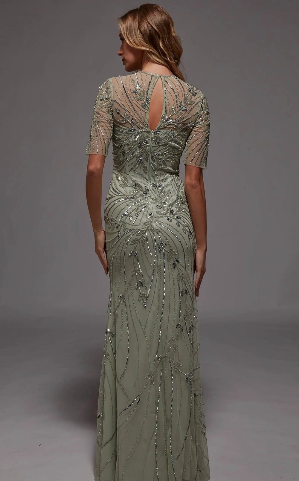 Exquisite Alyce 27809 Dress detail view - VOLAKK