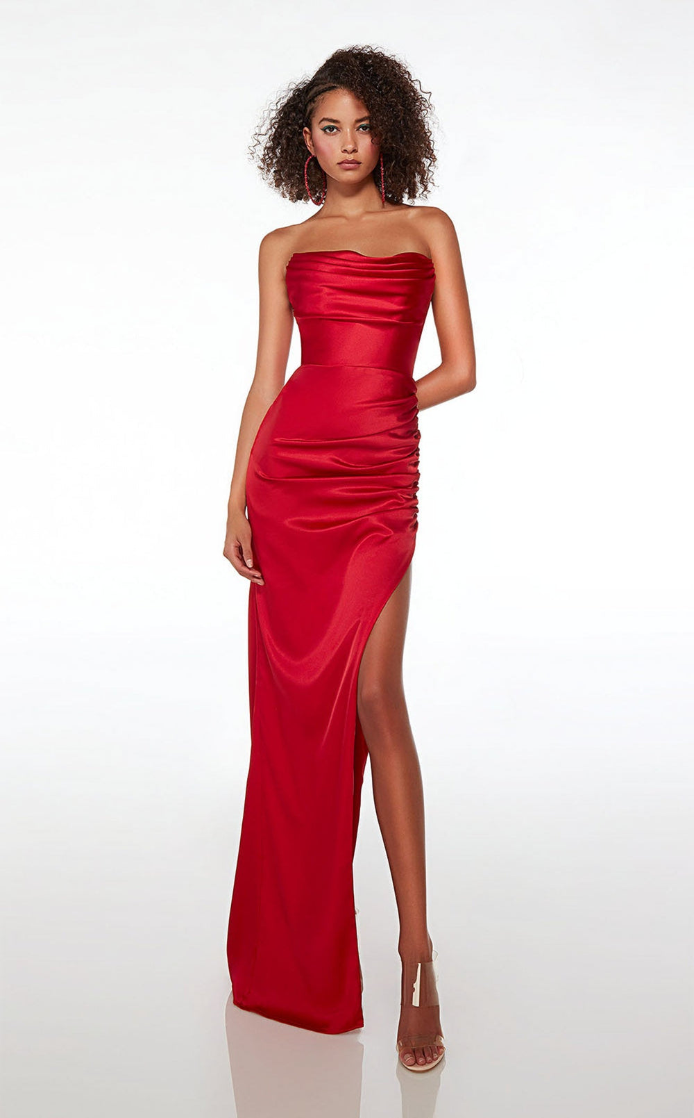 Exquisite Alyce 61492 Dress detail view - VOLAKK