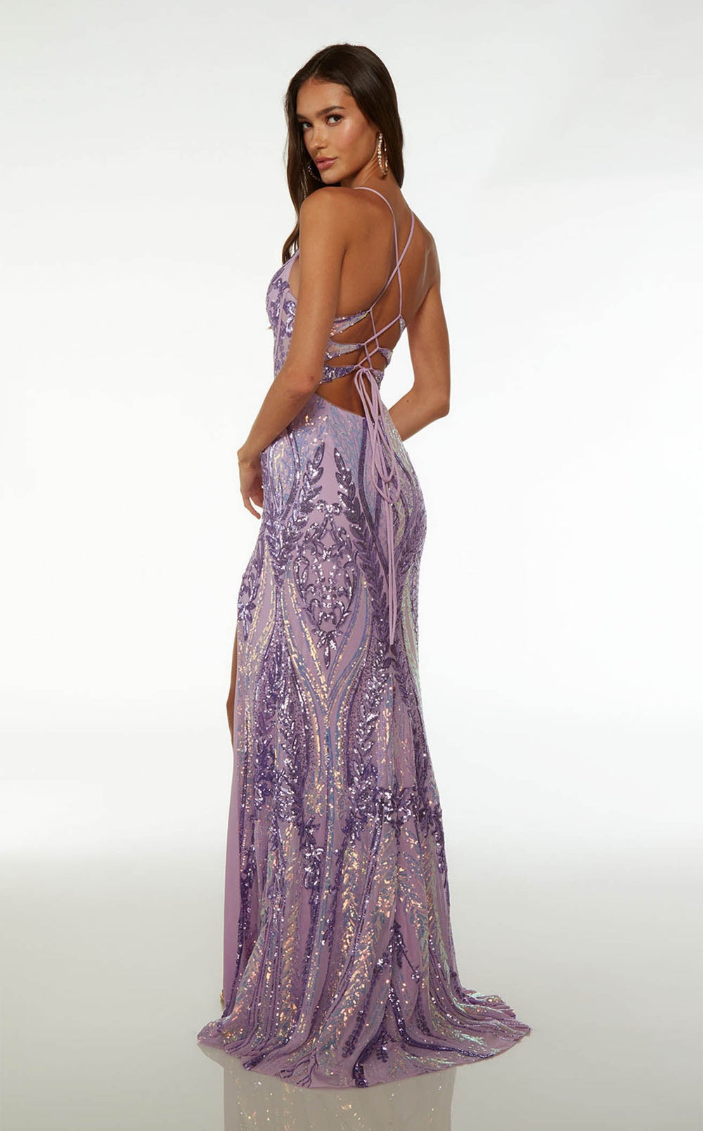Exquisite Alyce 61658 Dress detail view - VOLAKK