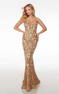Alyce 61677 Dress view 1