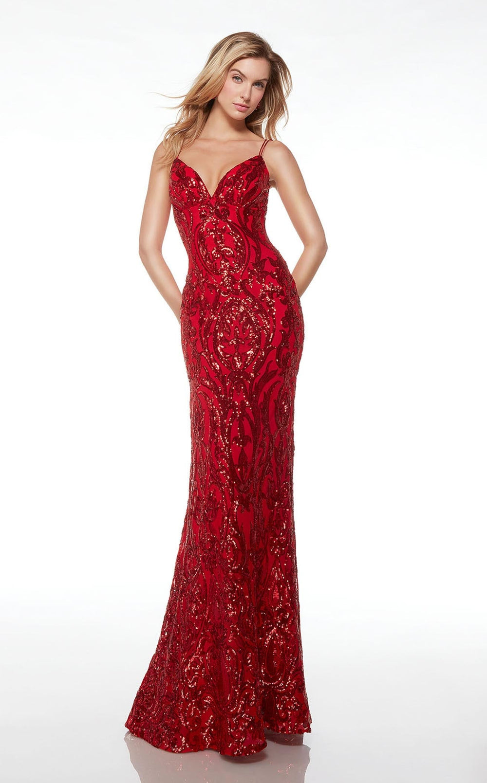 Alyce 61677 Dress details - VOLAKK