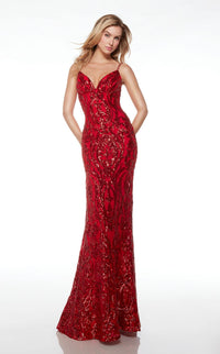 Alyce 61677 Dress view 2