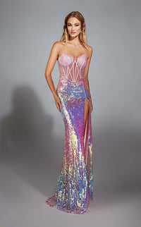 Alyce 61734 Dress view 4