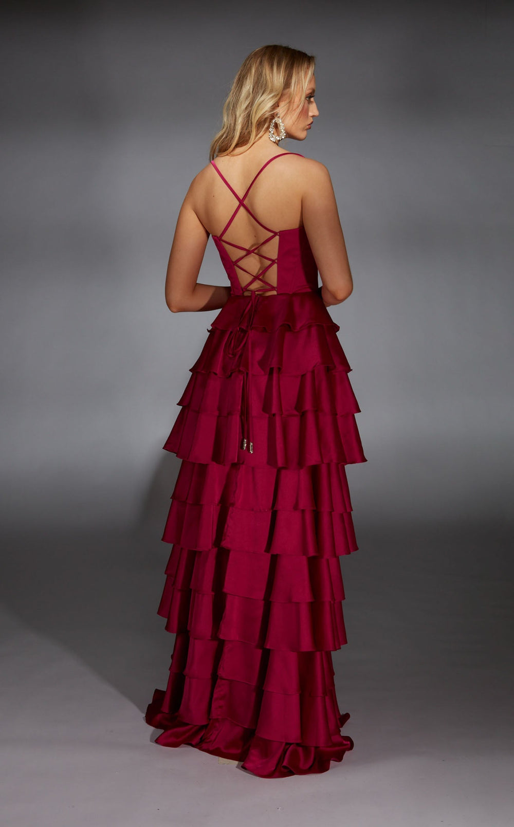Exquisite Alyce 61738 Dress detail view - VOLAKK