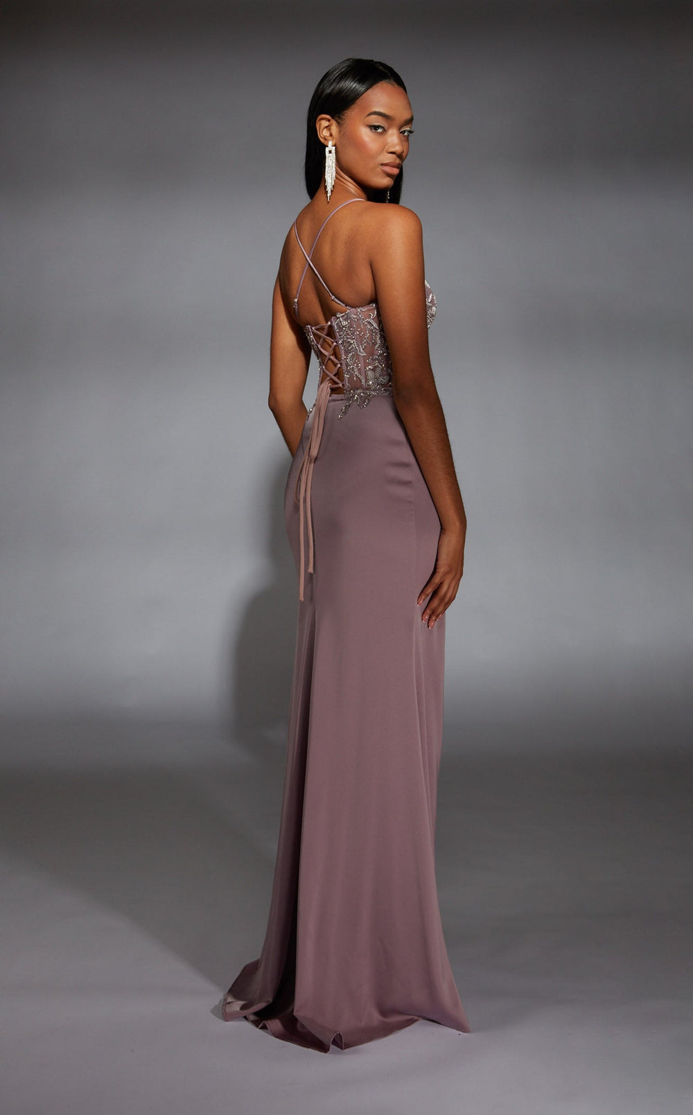 Exquisite Alyce 61741 Dress detail view - VOLAKK
