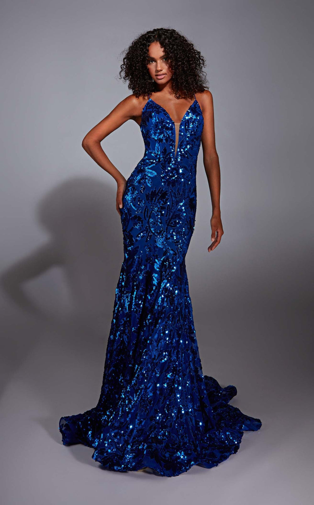 Exquisite Alyce 61755 Dress detail view - VOLAKK