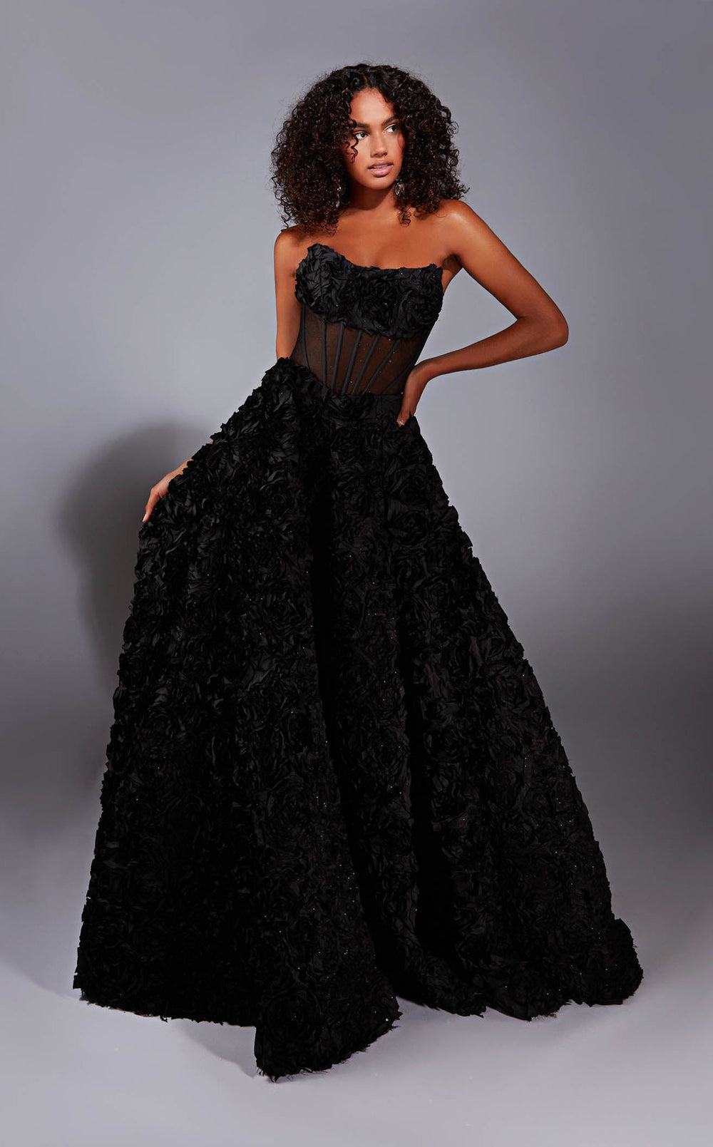 Exquisite Alyce 61775 Dress detail view - VOLAKK