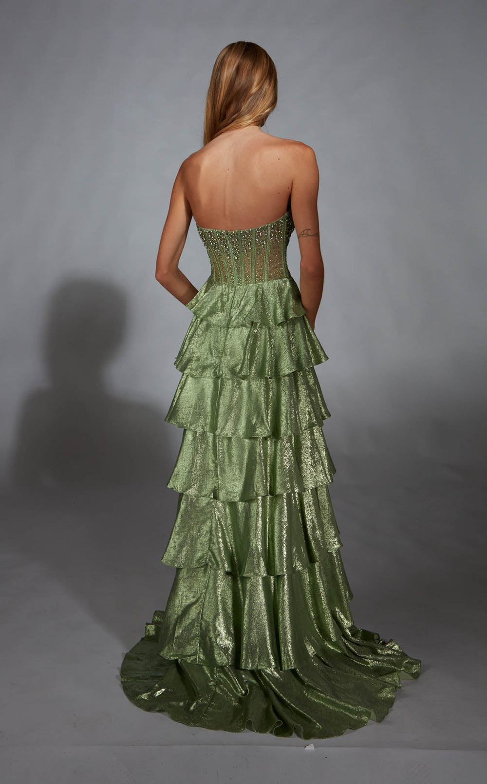 Exquisite Alyce 61783 Dress detail view - VOLAKK