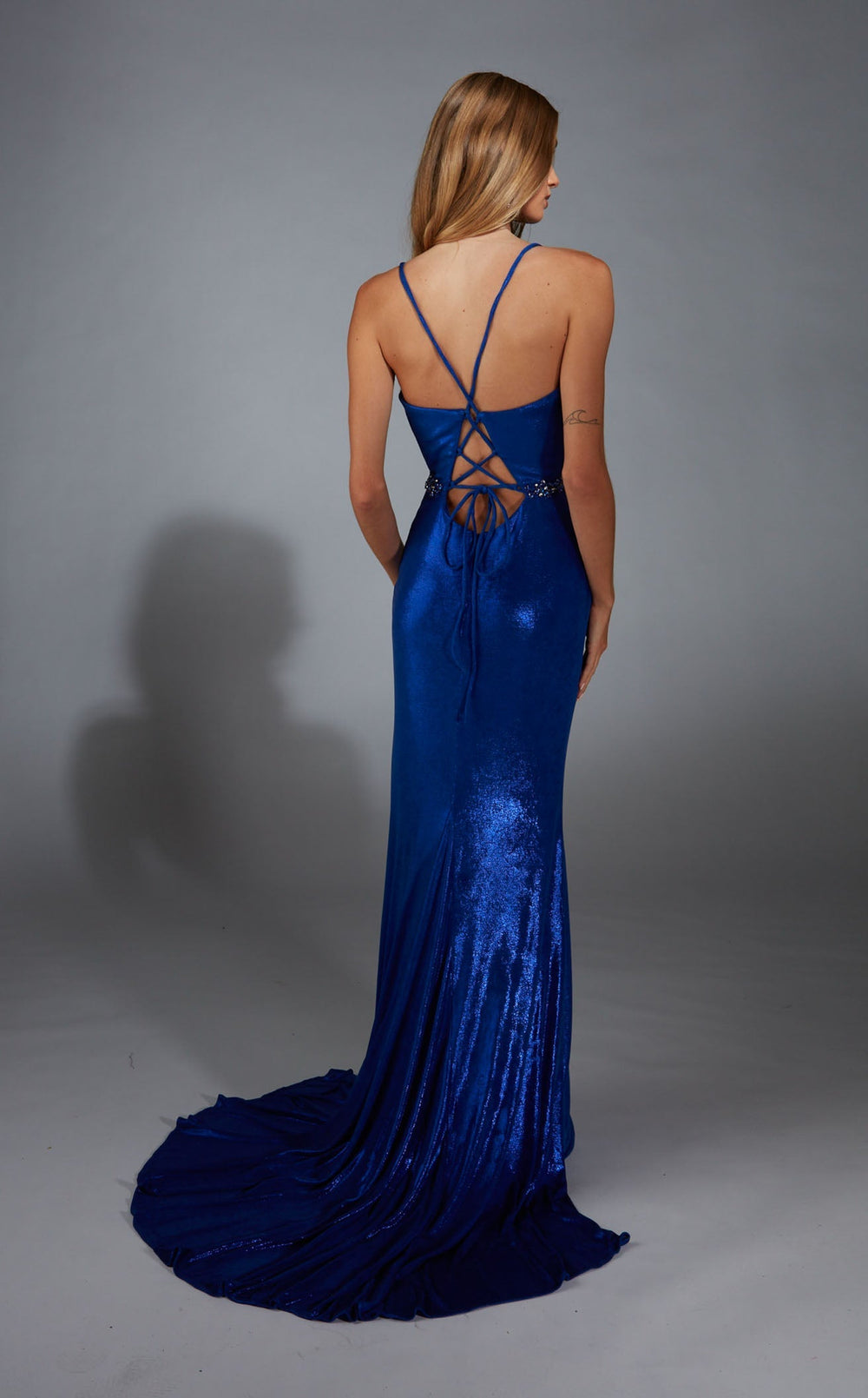 Exquisite Alyce 61785 Dress detail view - VOLAKK