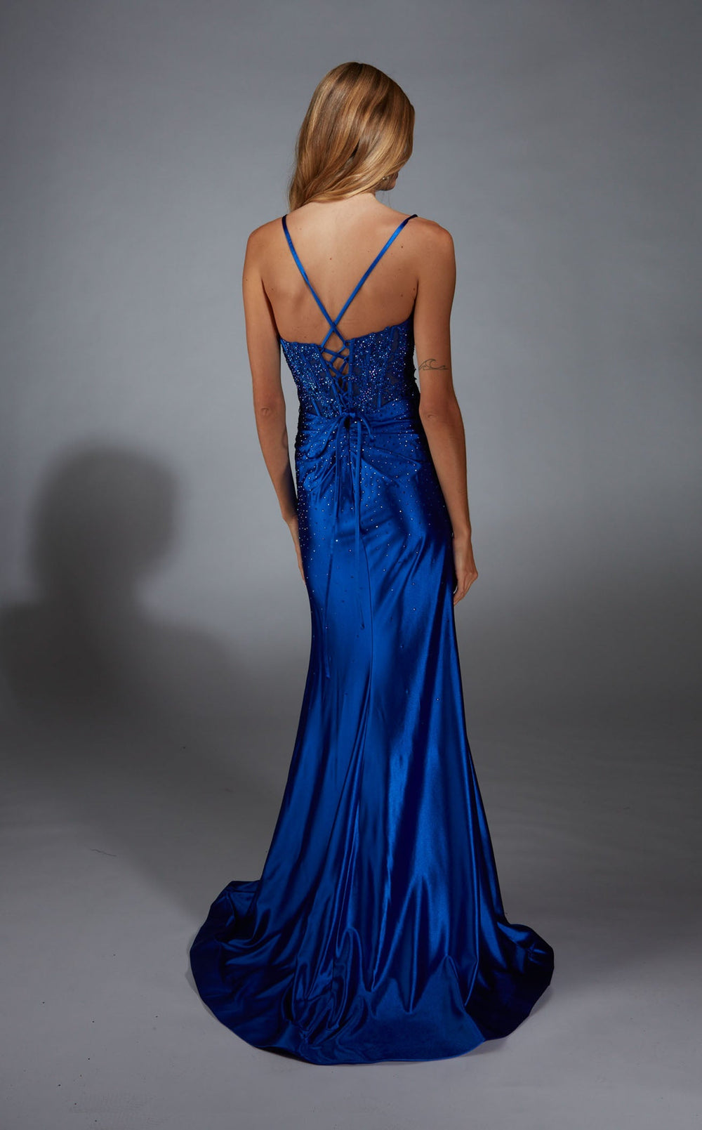 Exquisite Alyce 61827 Dress detail view - VOLAKK