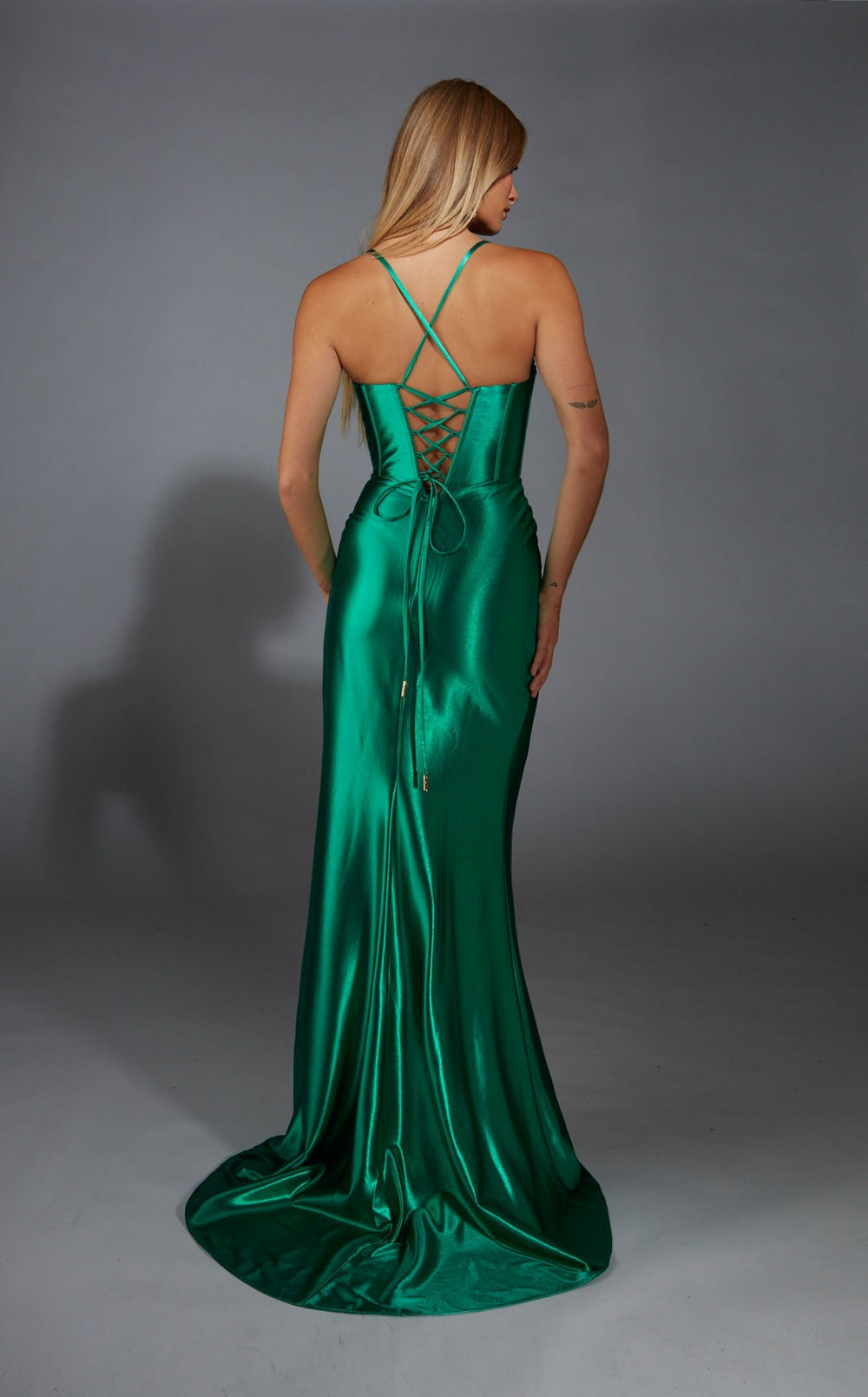 Exquisite Alyce 61849 Dress detail view - VOLAKK