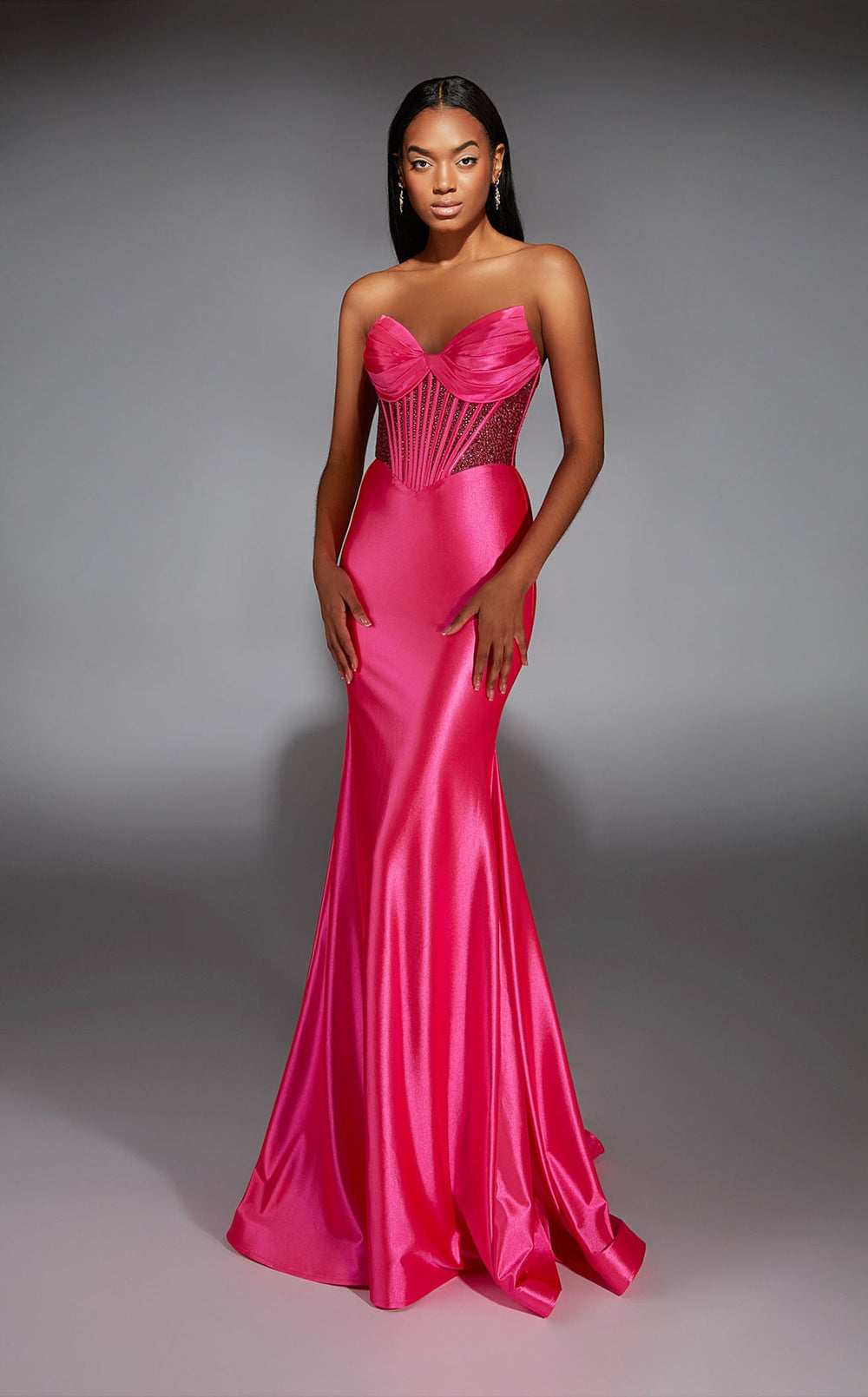 Exquisite Alyce 61851 Dress detail view - VOLAKK
