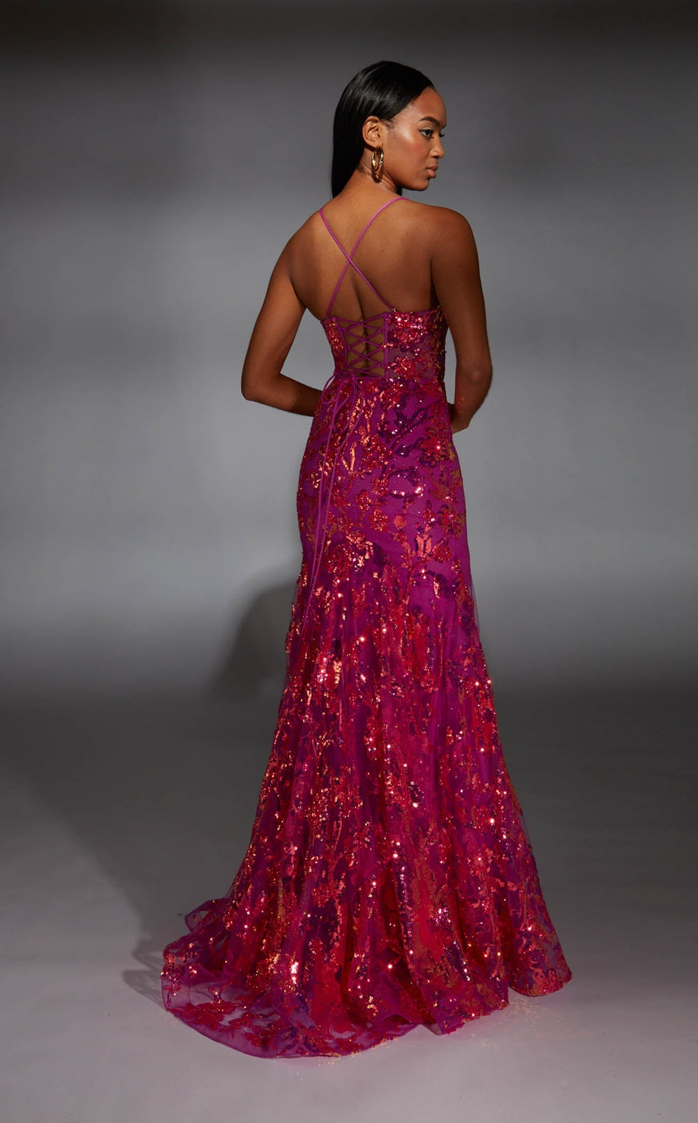 Exquisite Alyce 61854 Dress detail view - VOLAKK