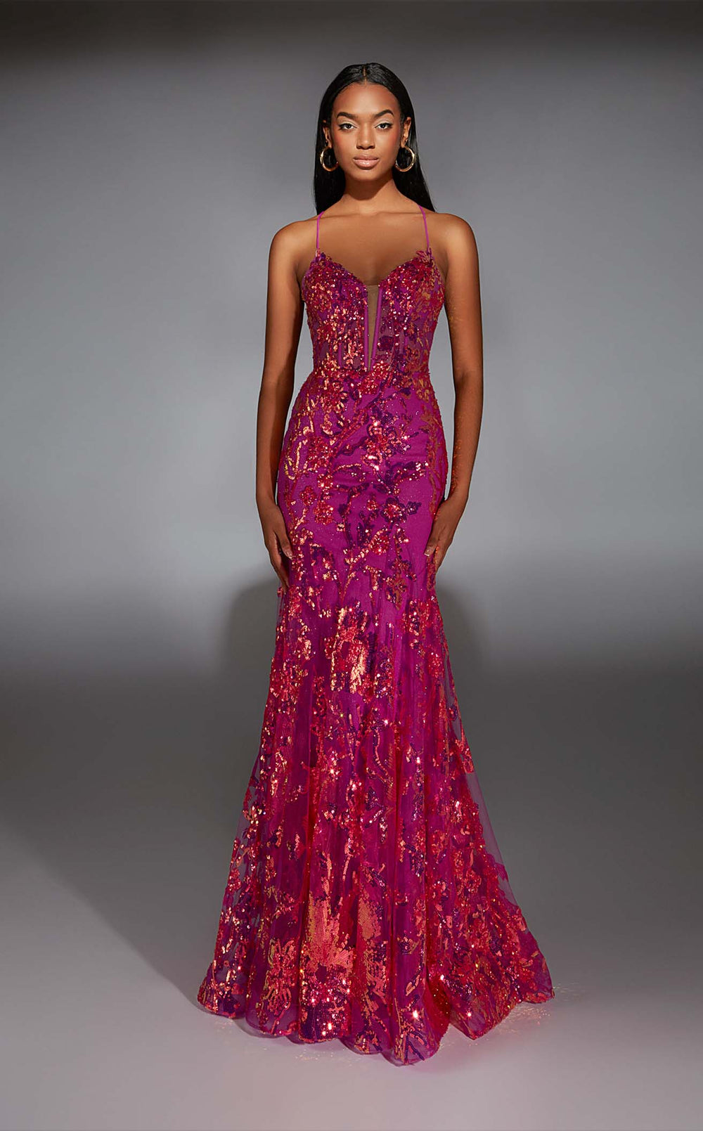 Alyce 61854 Dress - VOLAKK