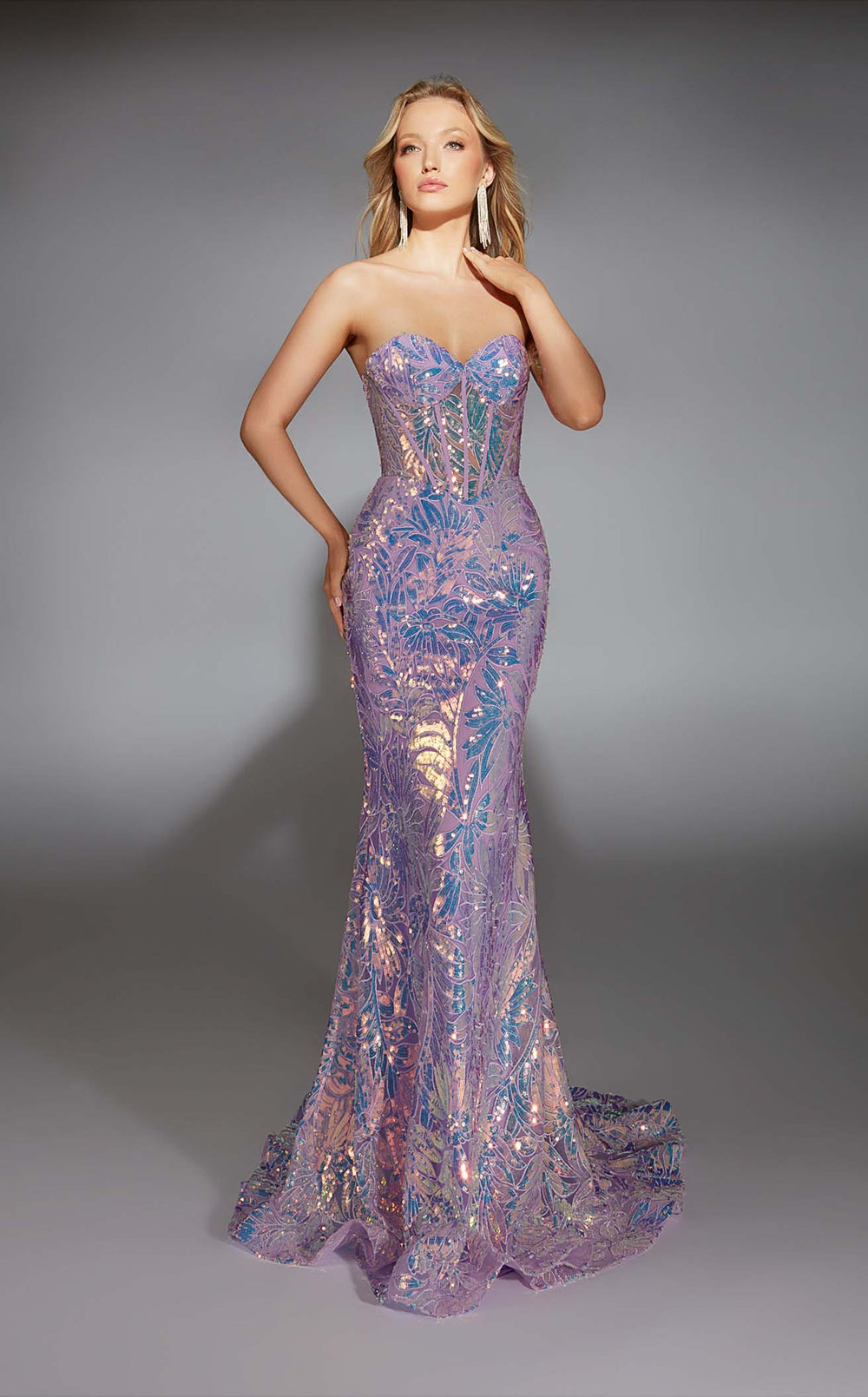 Alyce 61862 Dress details - VOLAKK