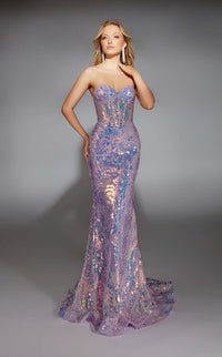 Alyce 61862 Dress view 2
