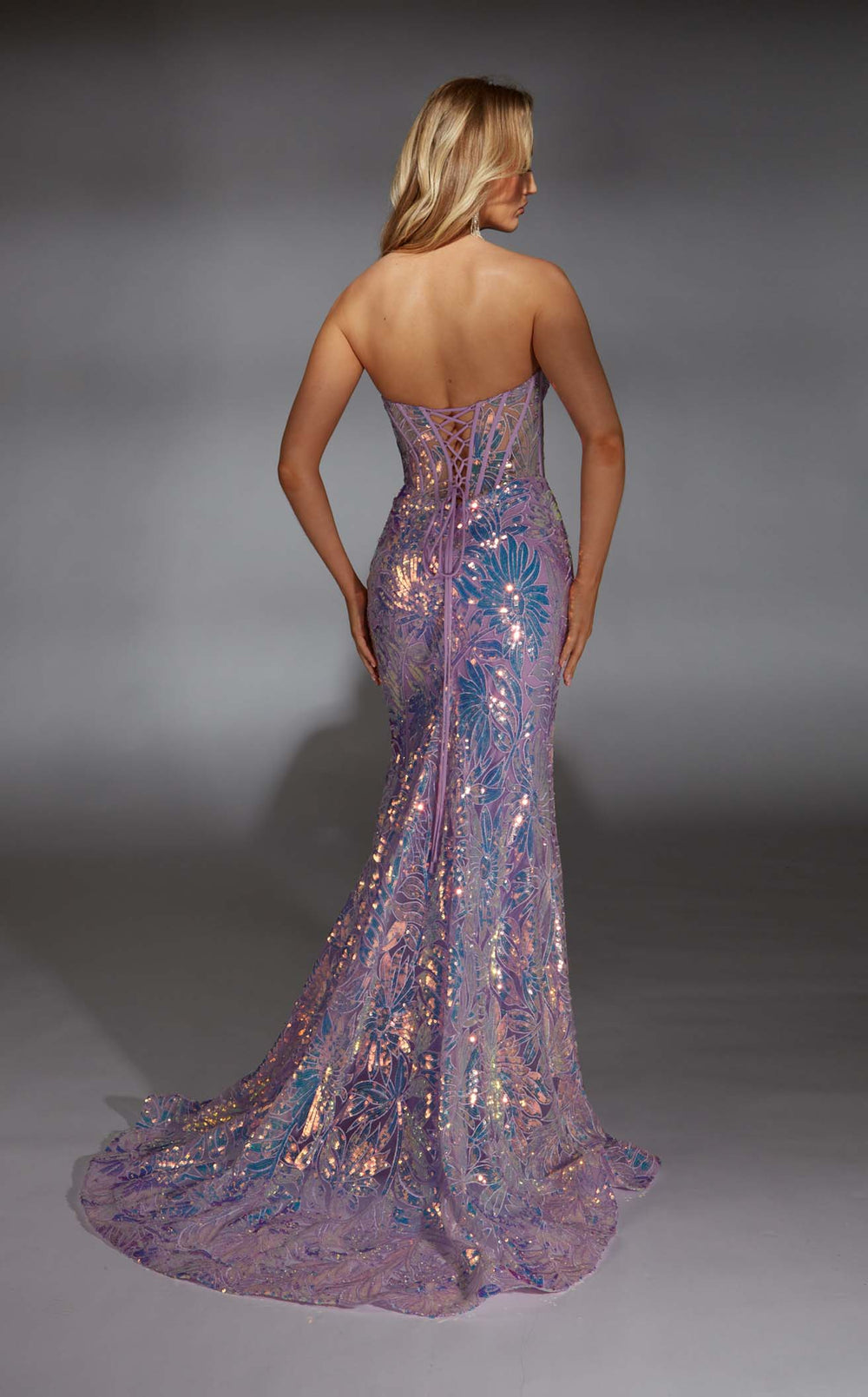 Exquisite Alyce 61862 Dress detail view - VOLAKK